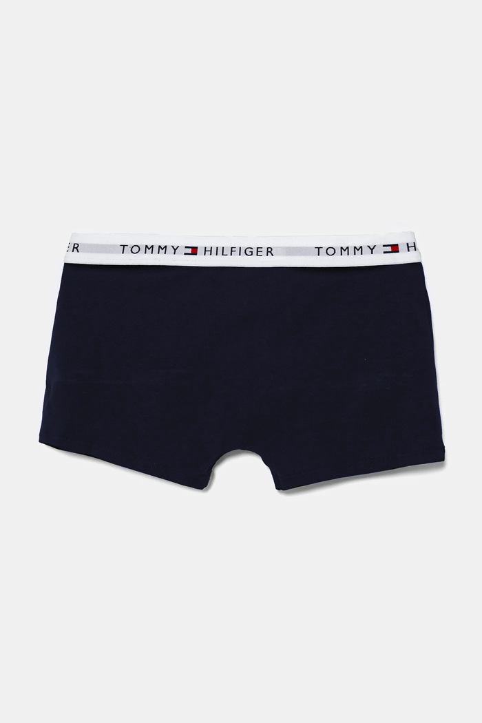 Dečki Otroške boksarice Tommy Hilfiger 2-pack UB0UB00549.9BYH mornarsko modra