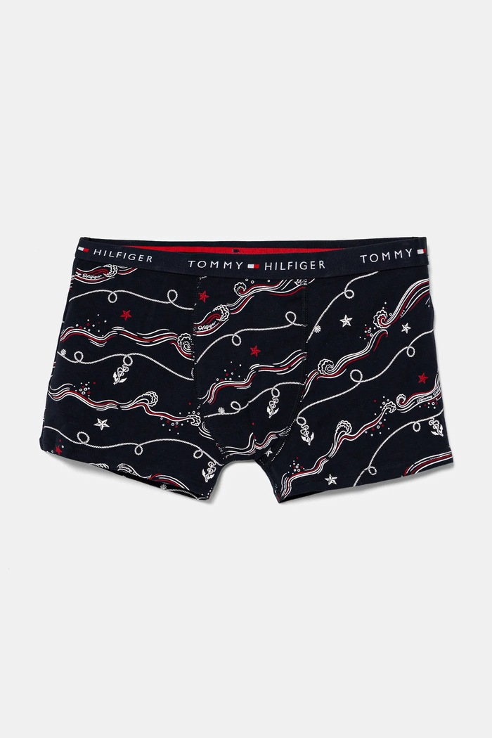 Момче Детски боксерки Tommy Hilfiger (2 чифта) UB0UB00550.9BYH тъмносин