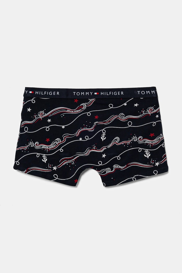 Детски боксерки Tommy Hilfiger (2 чифта) UB0UB00550.9BYH тъмносин