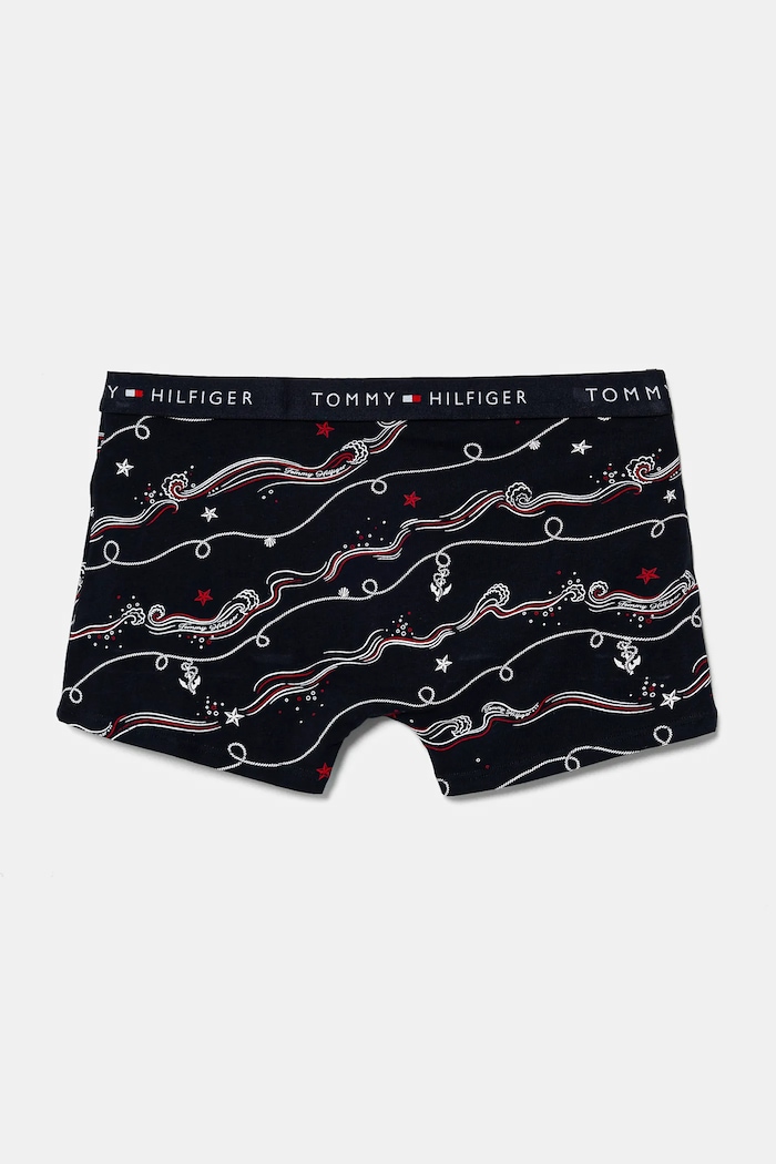 Детски боксерки Tommy Hilfiger (2 чифта) UB0UB00550.9BYH тъмносин