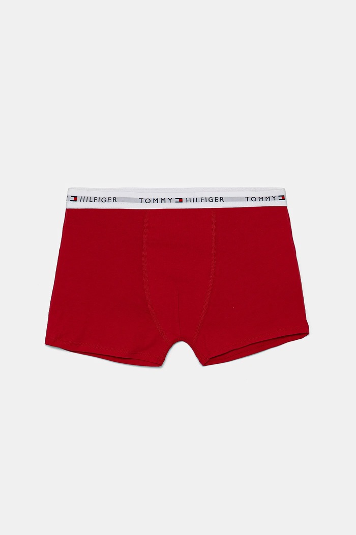 Dětské boxerky Tommy Hilfiger 3-pack námořnická modř UB0UB00551.9BYH