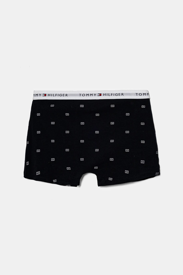 Dětské boxerky Tommy Hilfiger 3-pack UB0UB00551.9BYH námořnická modř