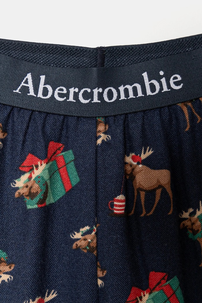Chłopiec Abercrombie & Fitch piżama KI213.4021 beżowy
