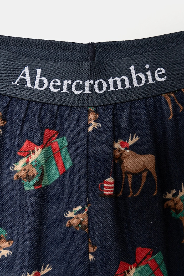 Chłopiec Abercrombie & Fitch piżama KI213.4021 beżowy