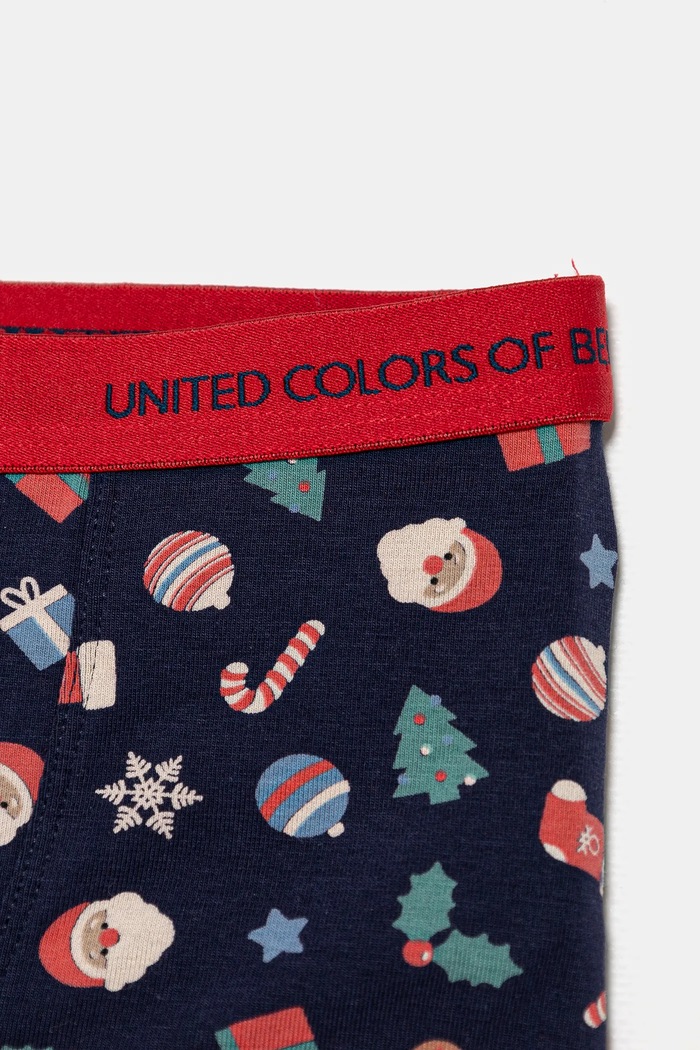 Момче Детски боксерки United Colors of Benetton 3TRL0X01C.G.Seasonal тъмносин