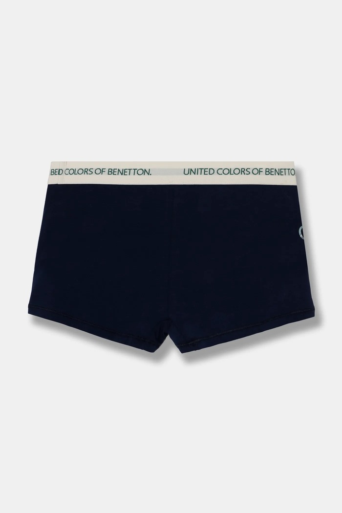 Детски боксерки United Colors of Benetton 32IM0X01A.G.Seasonal тъмносин AW24
