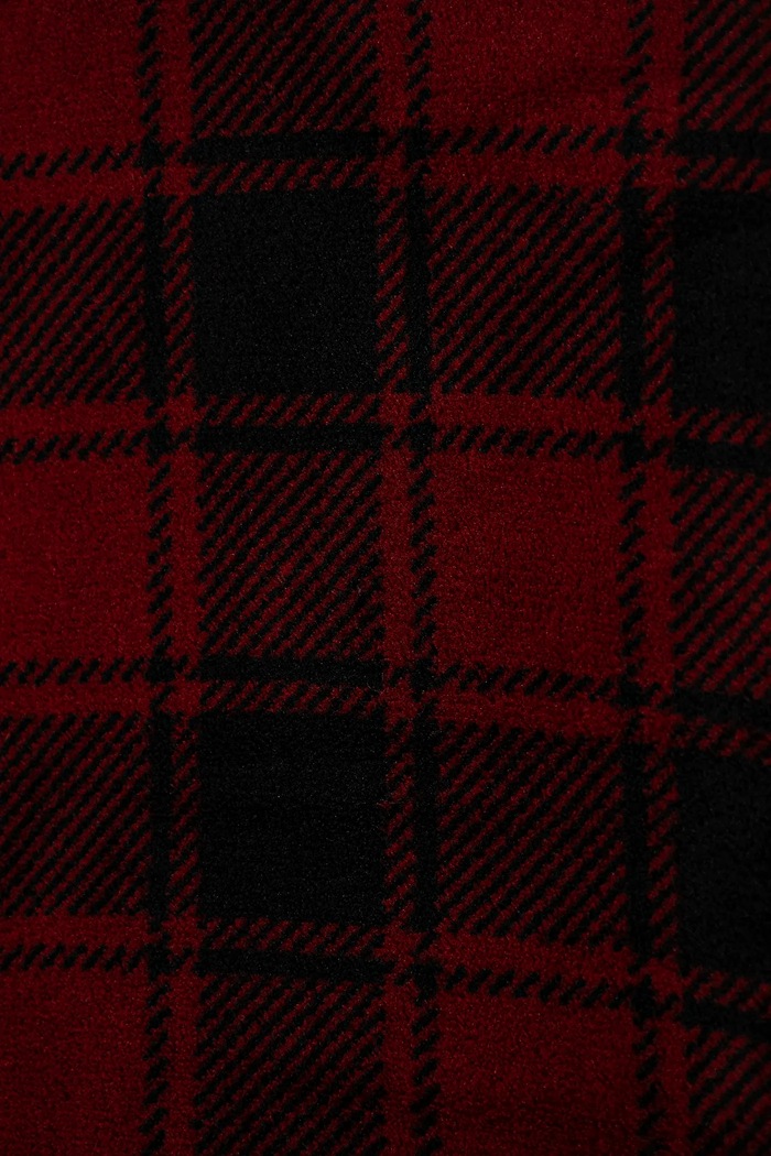 Chłopiec Abercrombie & Fitch bluza piżamowa dziecięca KI213.4030 bordowy