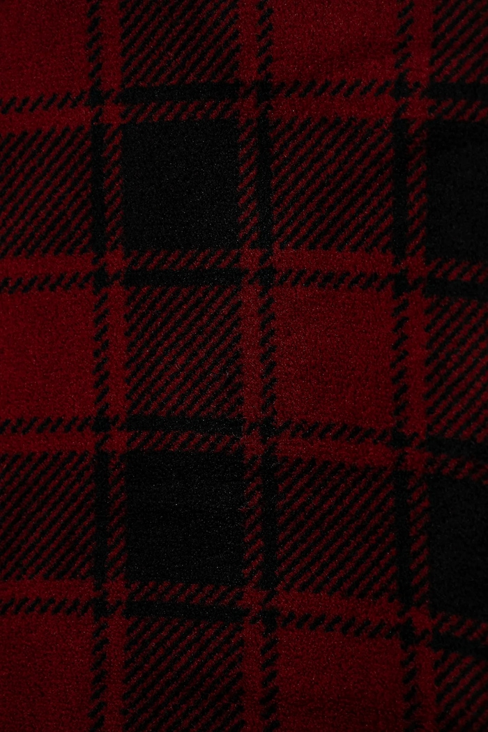 Chłopiec Abercrombie & Fitch bluza piżamowa dziecięca KI213.4030 bordowy