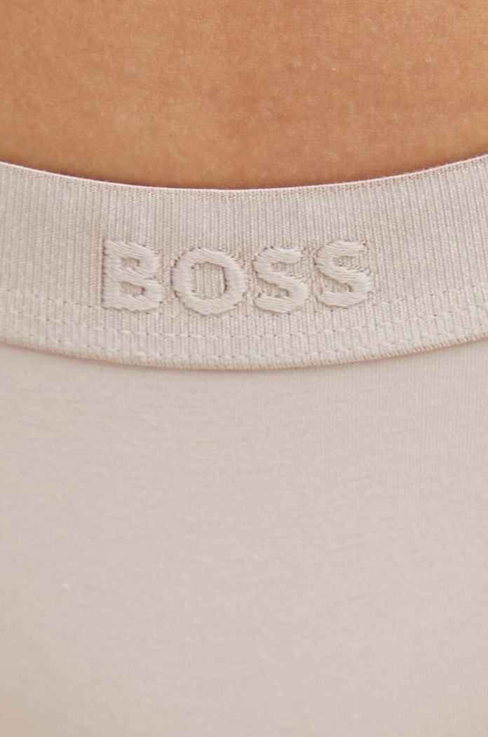 Одяг Стринги BOSS STRING BEA 50520398 бежевий