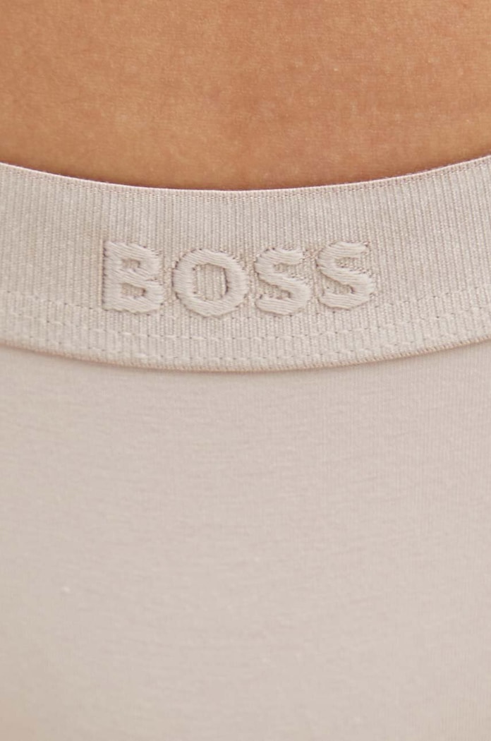 Одяг Стринги BOSS STRING BEA 50520398 бежевий