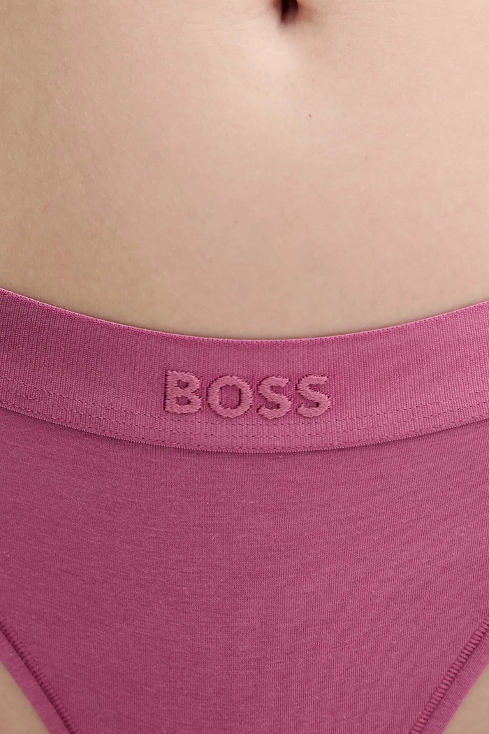 Στρινγκ BOSS Bashinah ροζ 50520398