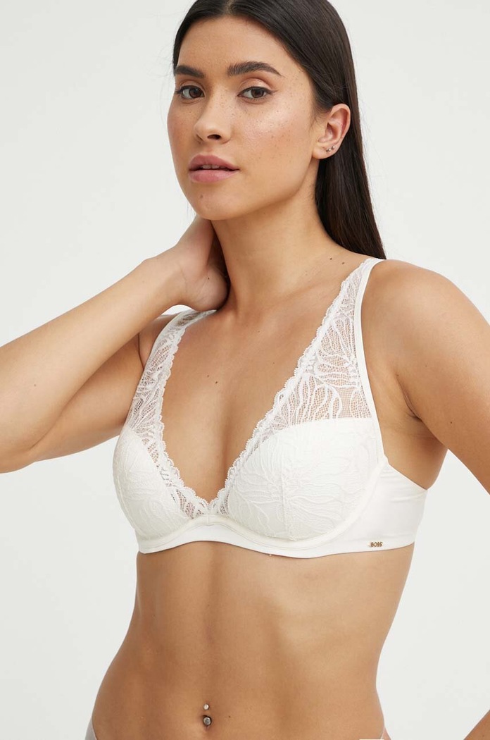 Σουτιέν BOSS 50520404 μπεζ AW24