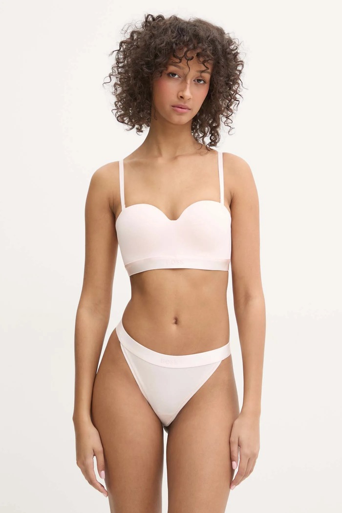 BOSS Sutien PUSH-UP WIRELESS BEA 50520415 roz AW25
