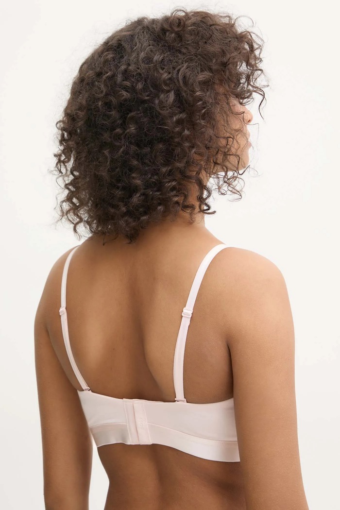 Îmbrăcăminte BOSS Sutien PUSH-UP WIRELESS BEA 50520415 roz