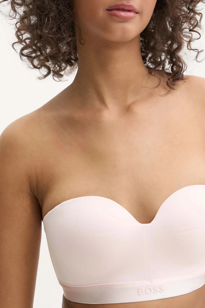 Sutien PUSH-UP WIRELESS BEA BOSS 50520415 roz