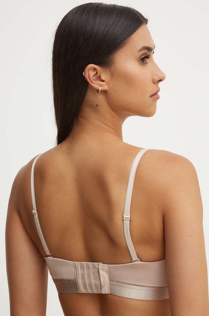 BOSS Sutien PUSH-UP WIRELESS BEA 50520415 bej AW25