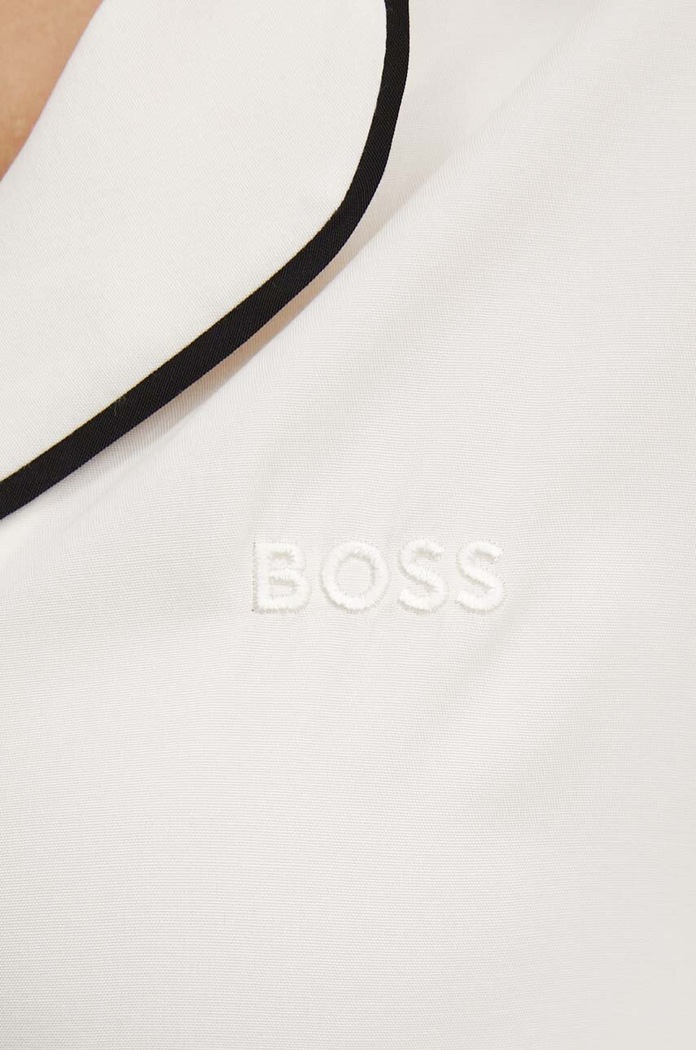 Gornji dio pidžame na zakopčavanje BOSS BOSS bež 50520789