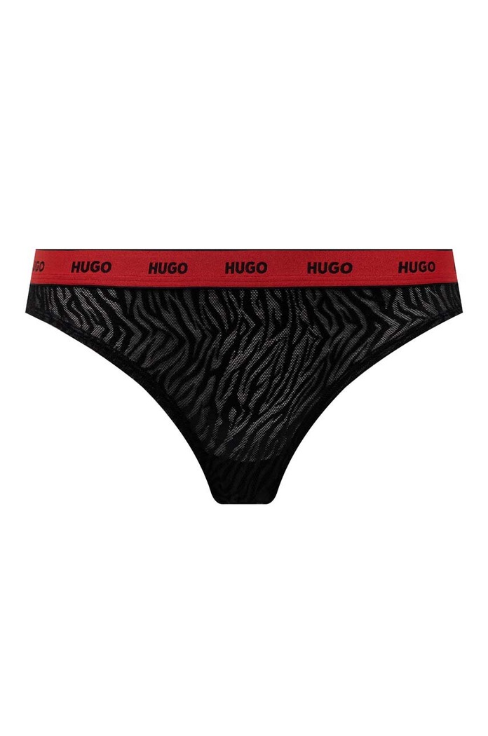 Στρινγκ HUGO 3-pack 50523829 μαύρο AW24