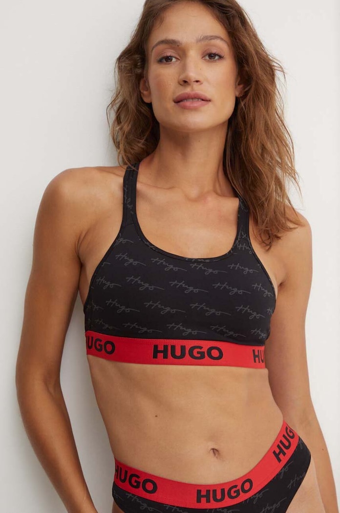 HUGO sutien usor rigidizat multicolor 50515208