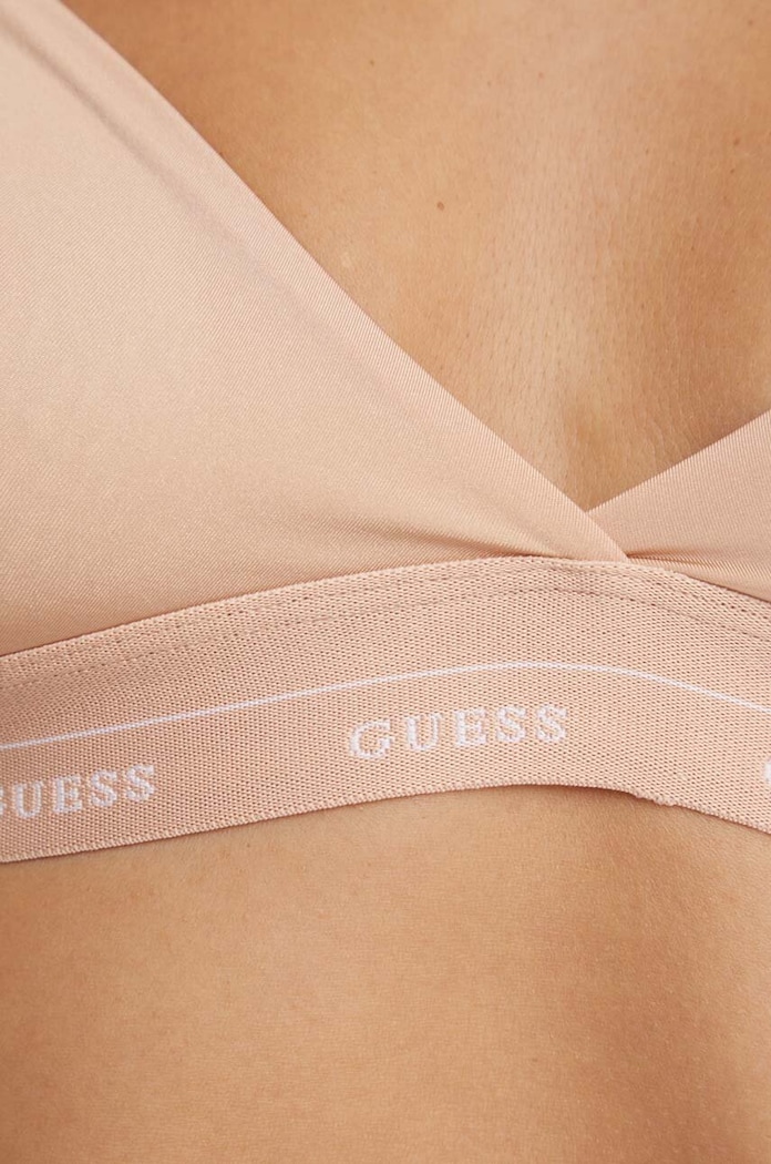 Ρούχα Guess τριγωνικό σουτιέν JANE O4YC16.KCF20 μπεζ