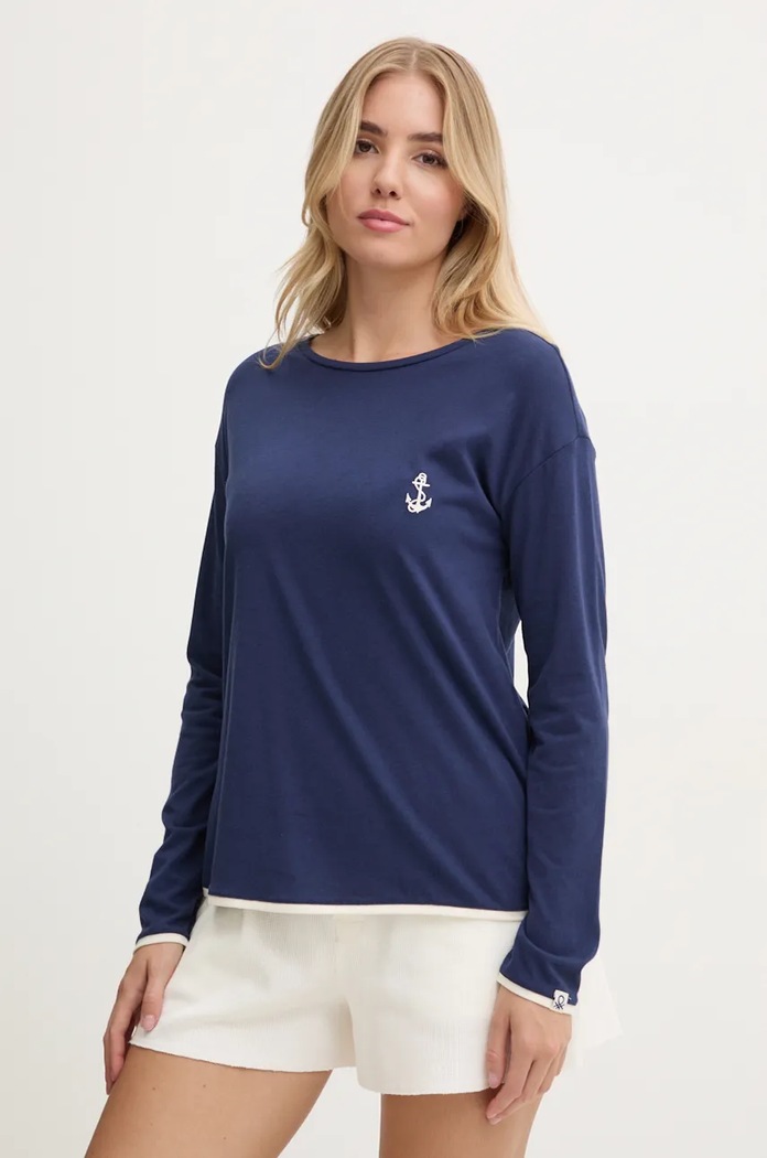 Късо долнище на пижама Polo Ralph Lauren 4P0150. бежов AW25