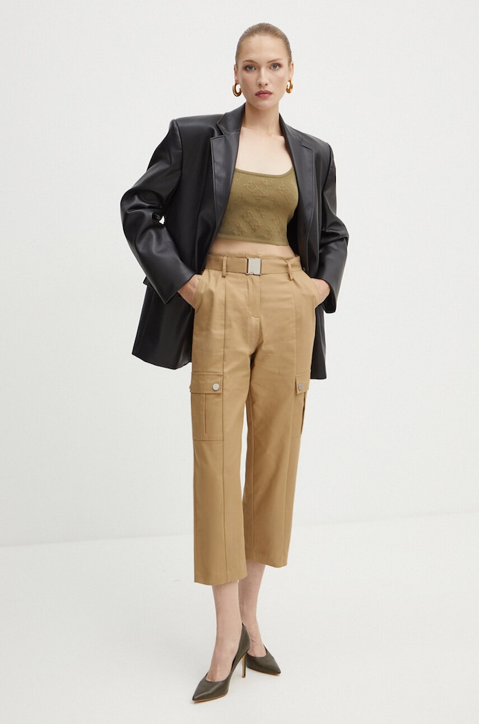 Топ Pinko 103975.A21T зелен AW24