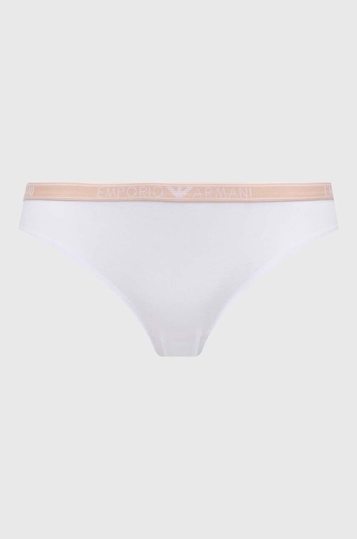 Kalhotky Emporio Armani Underwear 2-pack 163334.4F223 bílá AW24