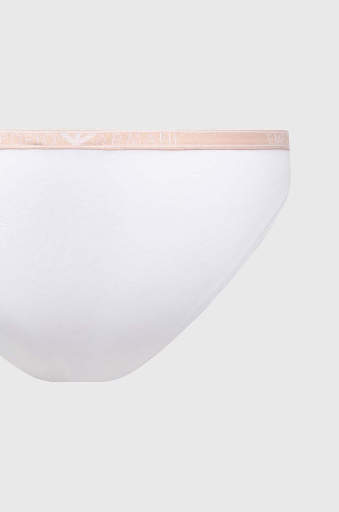 Oblečení Kalhotky Emporio Armani Underwear 2-pack 163334.4F223 bílá