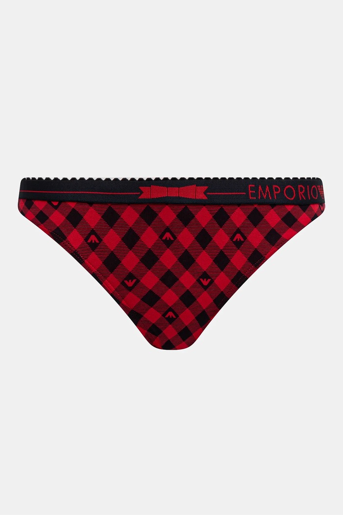 Odzież Emporio Armani Underwear figi 2-pack 163334.4F225 czerwony