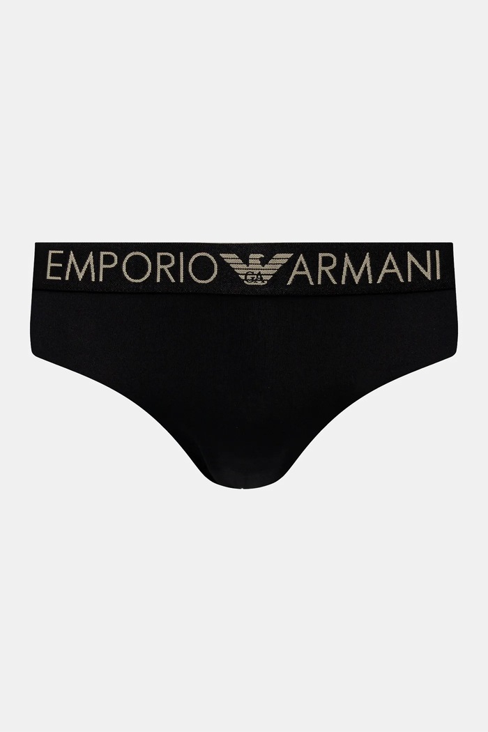 Kalhotky Emporio Armani Underwear 2-pack 163334.4F235 černá AW24