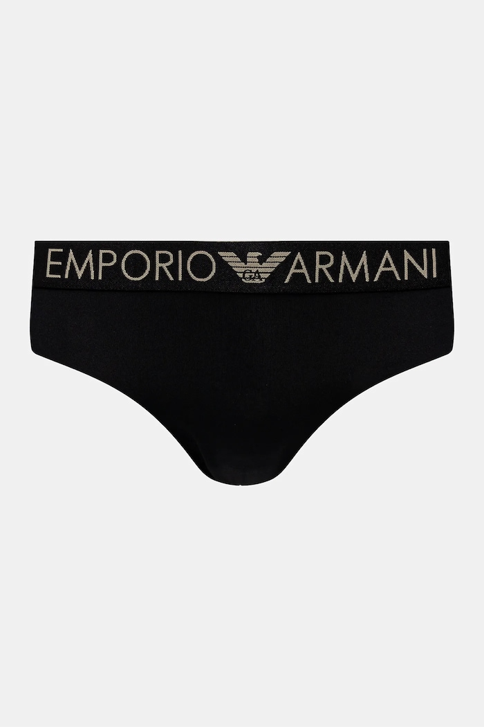 Kalhotky Emporio Armani Underwear 2-pack 163334.4F235 černá AW24