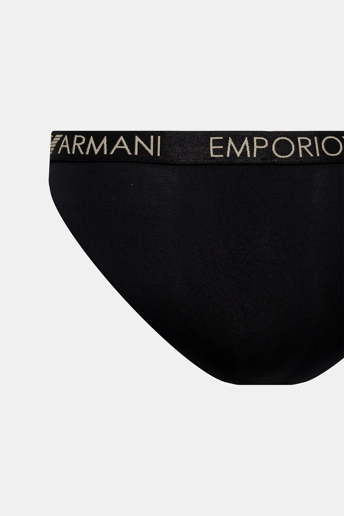 Oblečení Kalhotky Emporio Armani Underwear 2-pack 163334.4F235 černá