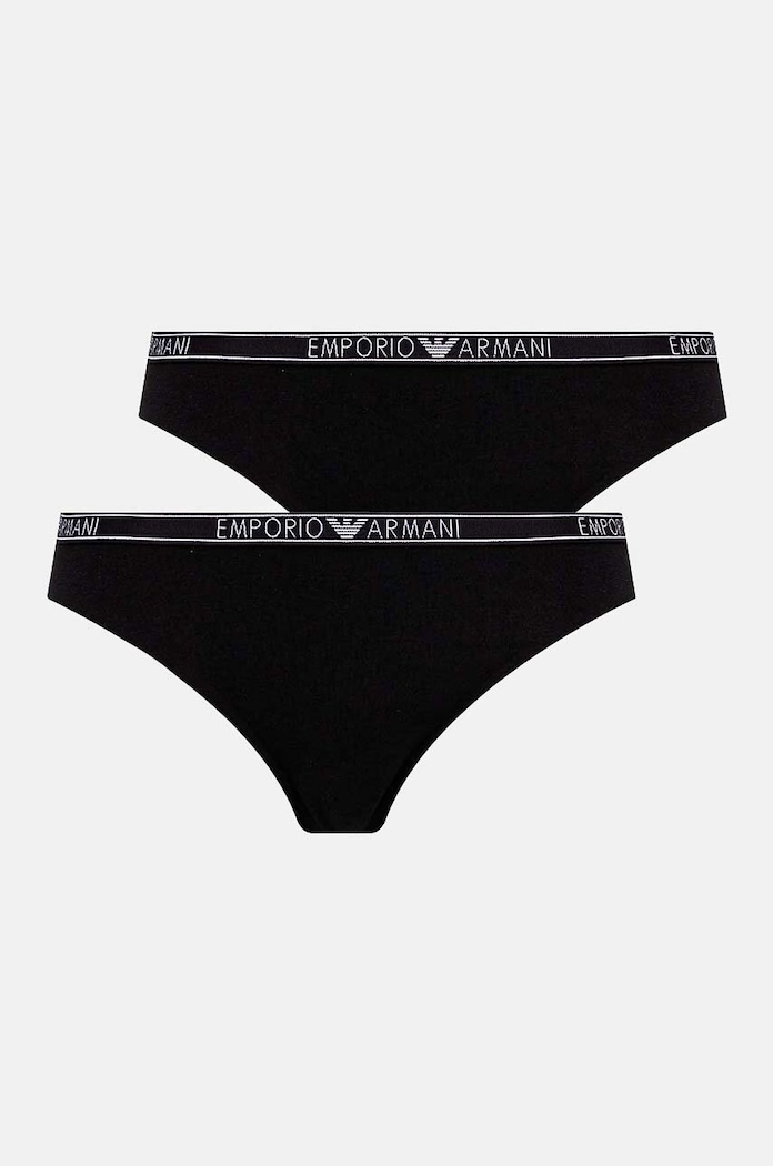 Odjeća Brazilke Emporio Armani Underwear 164752.4F223 crna