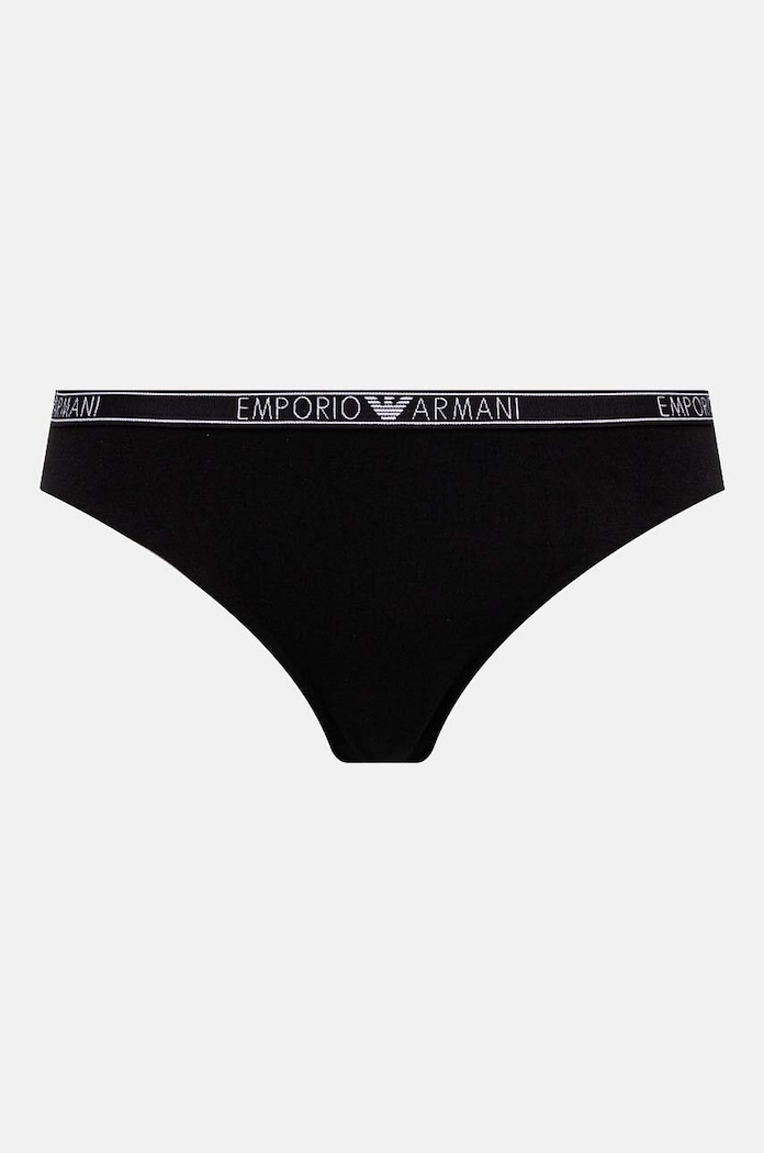Brazilke Emporio Armani Underwear bez uzorka crna 164752.4F223