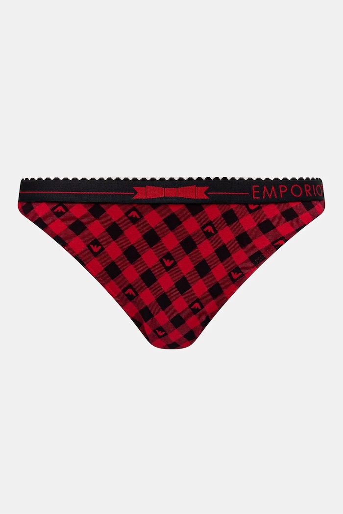 Emporio Armani Underwear figi 2-pack 164752.4F225 czarny AW24