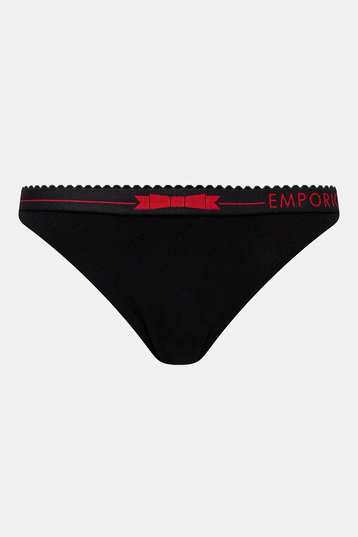Odzież Emporio Armani Underwear figi 2-pack 164752.4F225 czarny