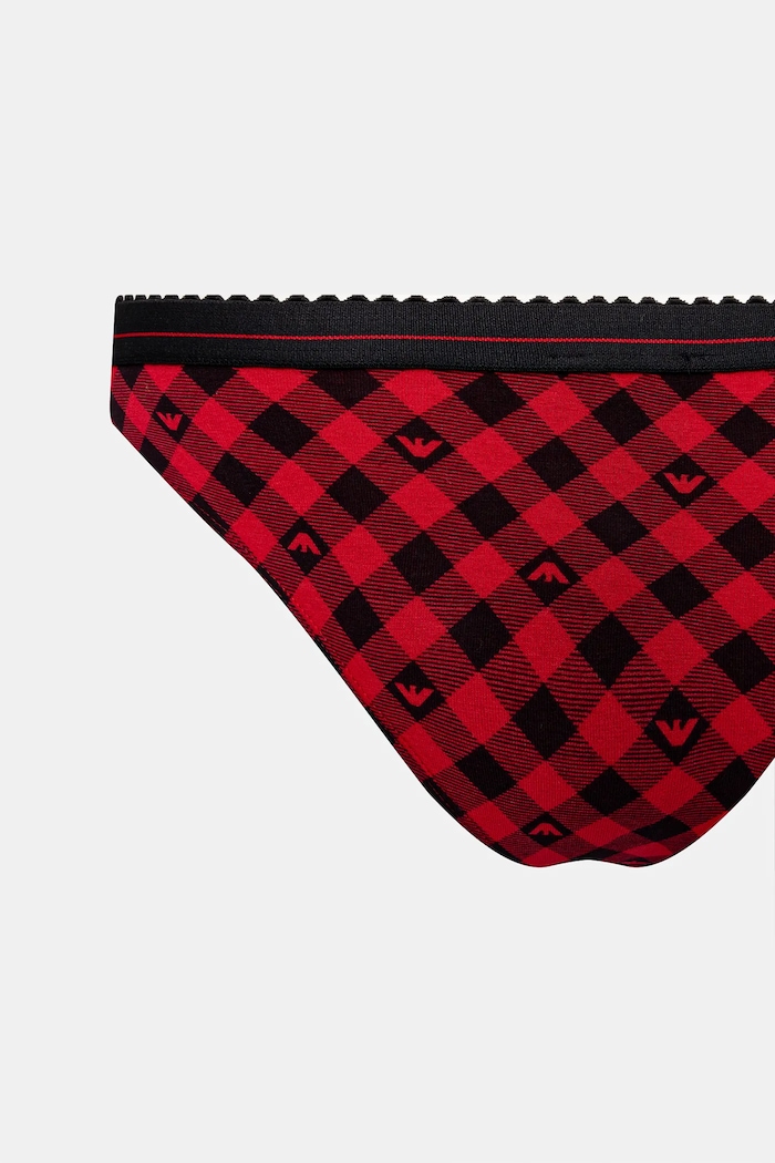 Emporio Armani Underwear figi 2-pack czarny 164752.4F225