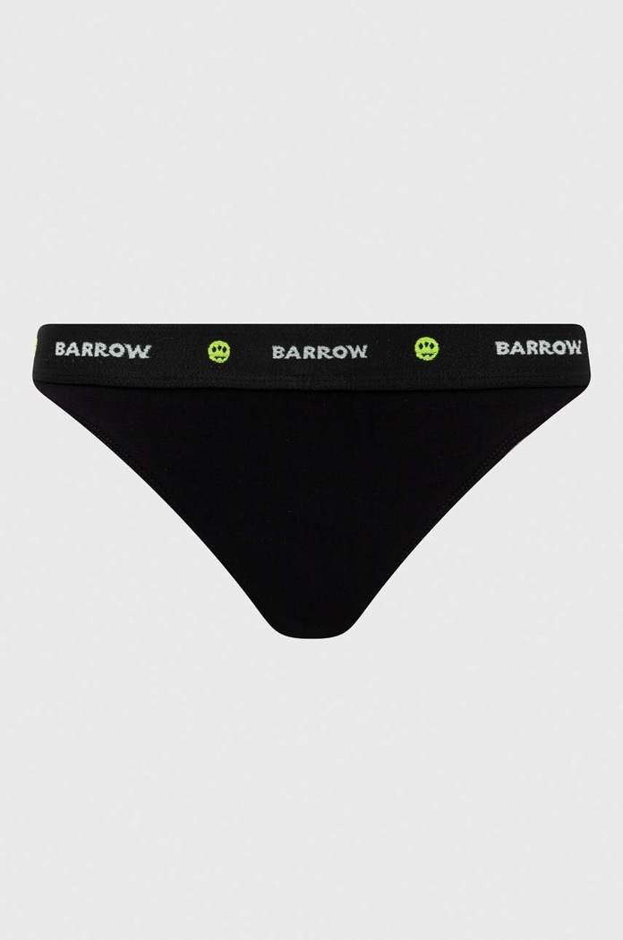 Oblečenie Tangá Barrow F4BWWOSL129 čierna
