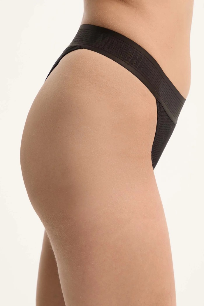 Tangá Moschino Underwear A1308.4423 čierna AW24