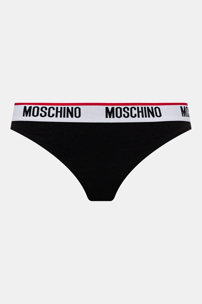 Tanga Moschino Underwear 2-pack A1382.4402 černá AW24