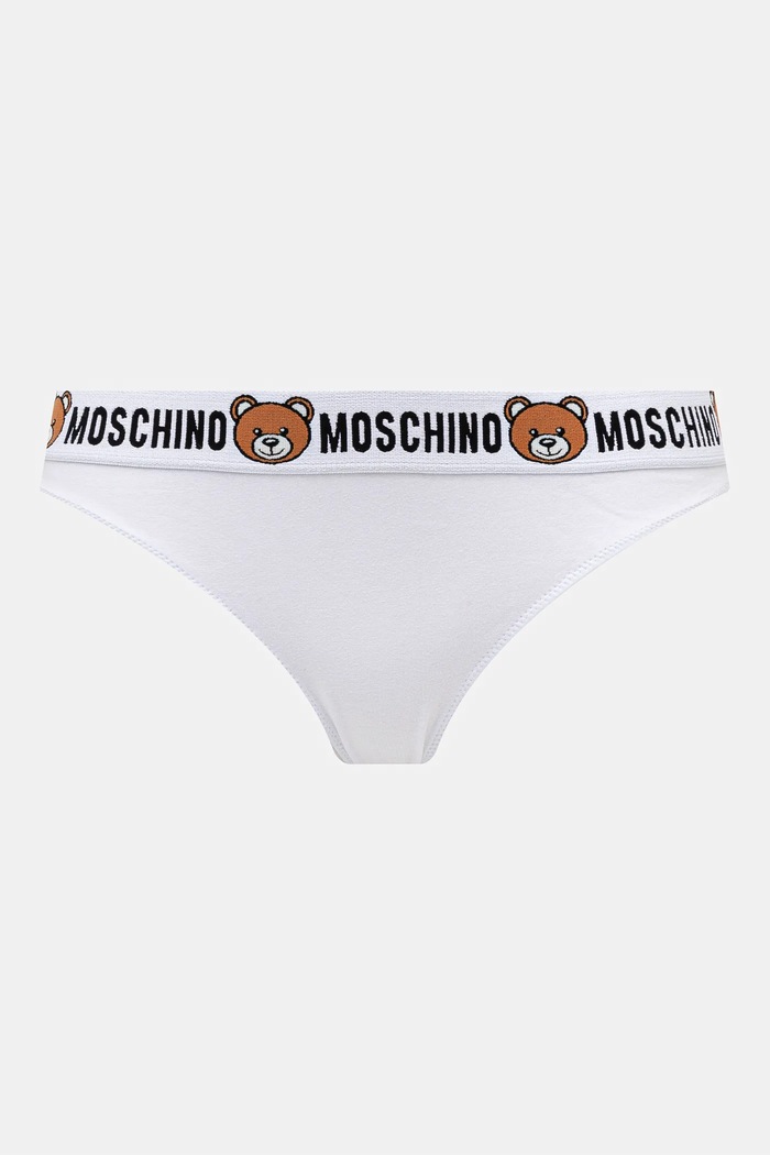 Kalhotky Moschino Underwear 2-pack A1384.4402 bílá AW24