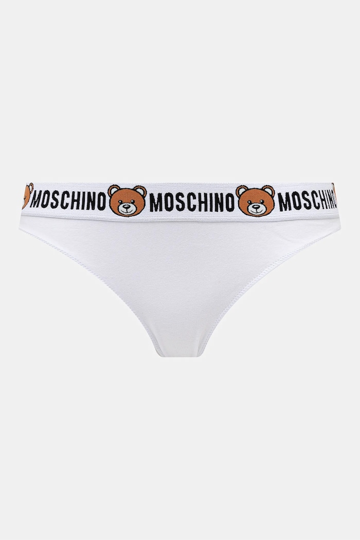 Kalhotky Moschino Underwear 2-pack A1384.4402 bílá AW24