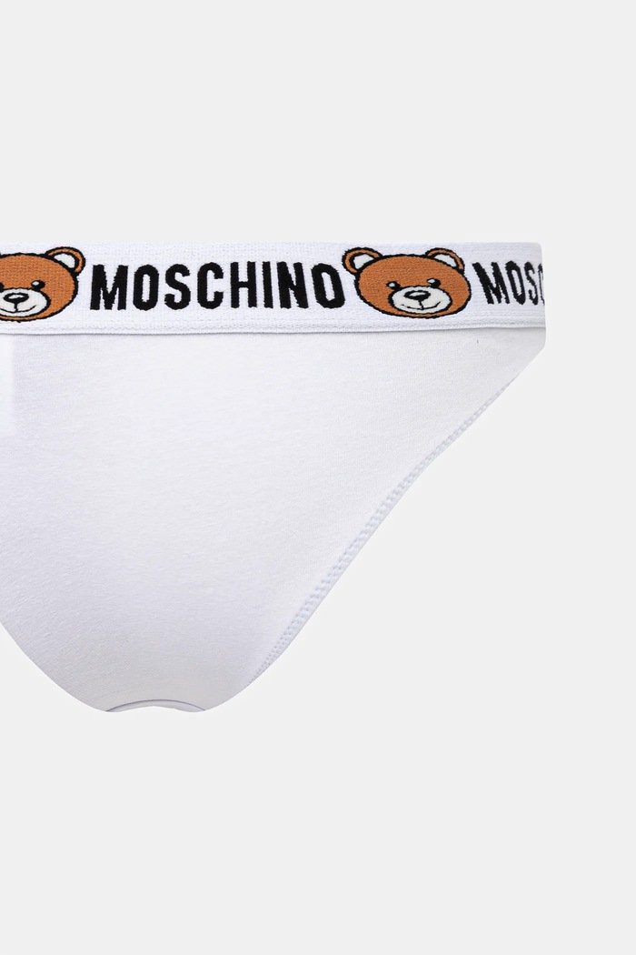 Oblečení Kalhotky Moschino Underwear 2-pack A1384.4402 bílá