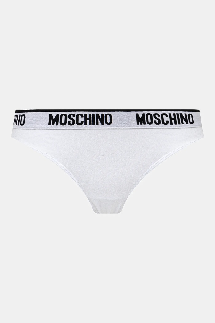 Spodnjice Moschino Underwear 2-pack A1390.4406 bela AW24