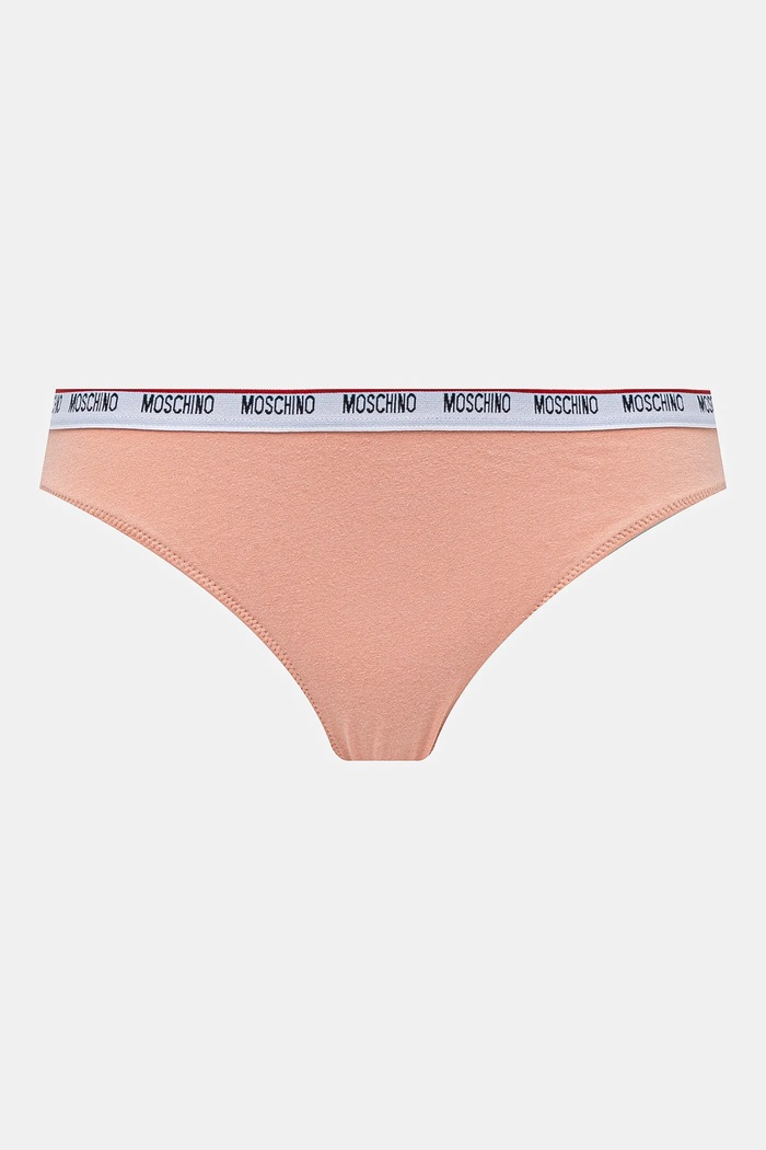 Kalhotky brazilky Moschino Underwear 3-pack růžová A2304.4402