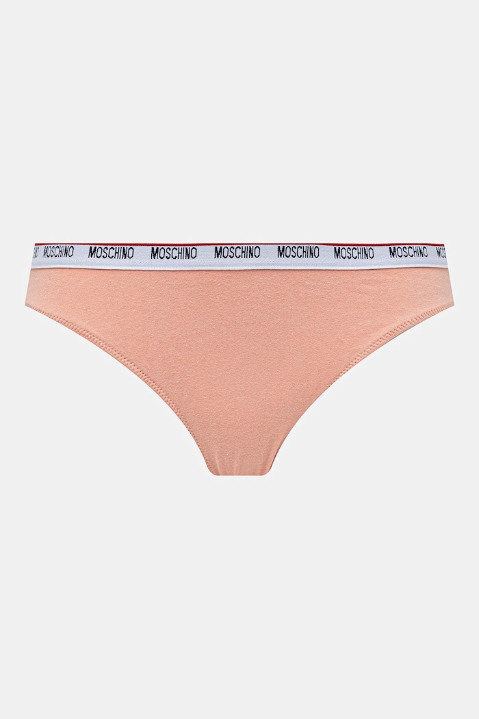 Kalhotky brazilky Moschino Underwear 3-pack růžová A2304.4402