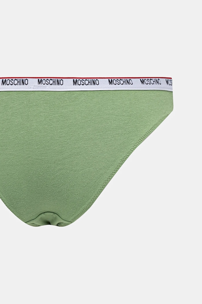 Kalhotky brazilky Moschino Underwear 3-pack A2304.4402