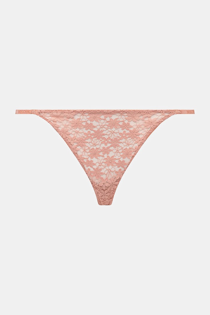Tanga Moschino Underwear 3-pack A2305.4611 bílá AW24