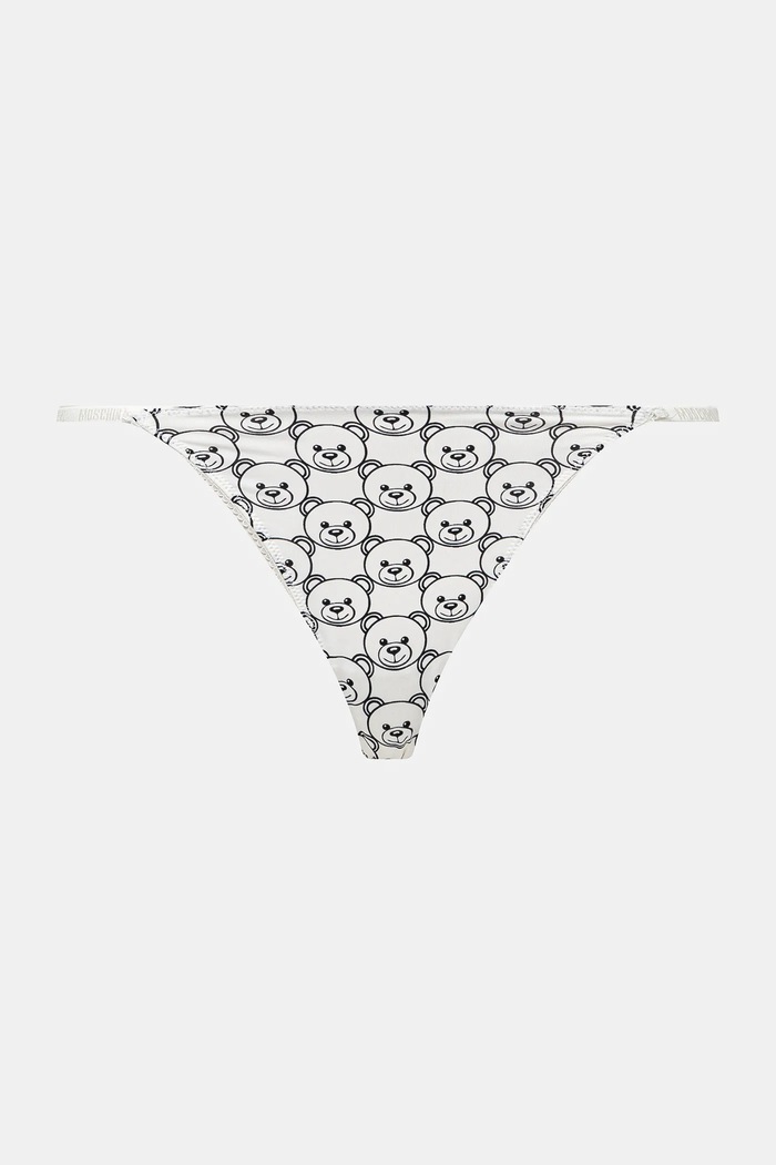 Tanga Moschino Underwear 3-pack bílá A2305.4611