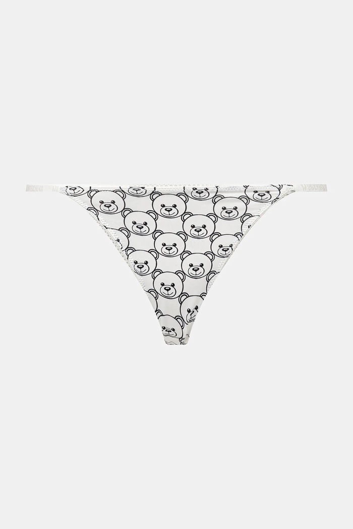 Brazilian στρινγκ Moschino Underwear 3-pack A2306.4611 λευκό AW24